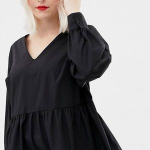 ASOS Smock Long sleeve Dress